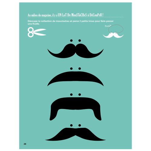 Magazine Georges N° Moustache